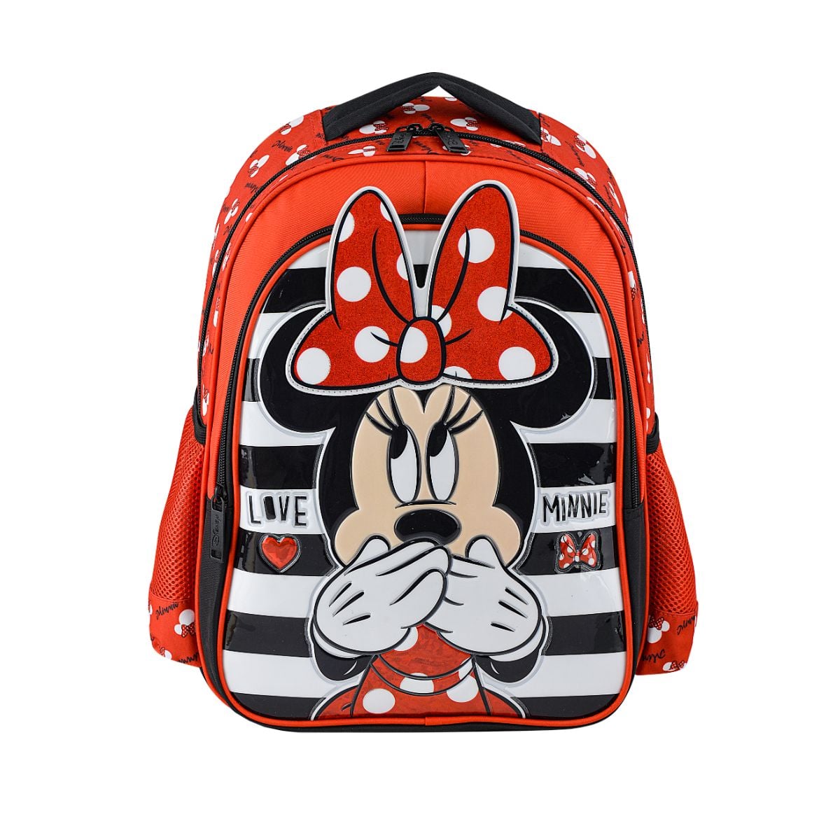 Ghiozdan Disney Minnie Mouse, 2 Compartimente, Love