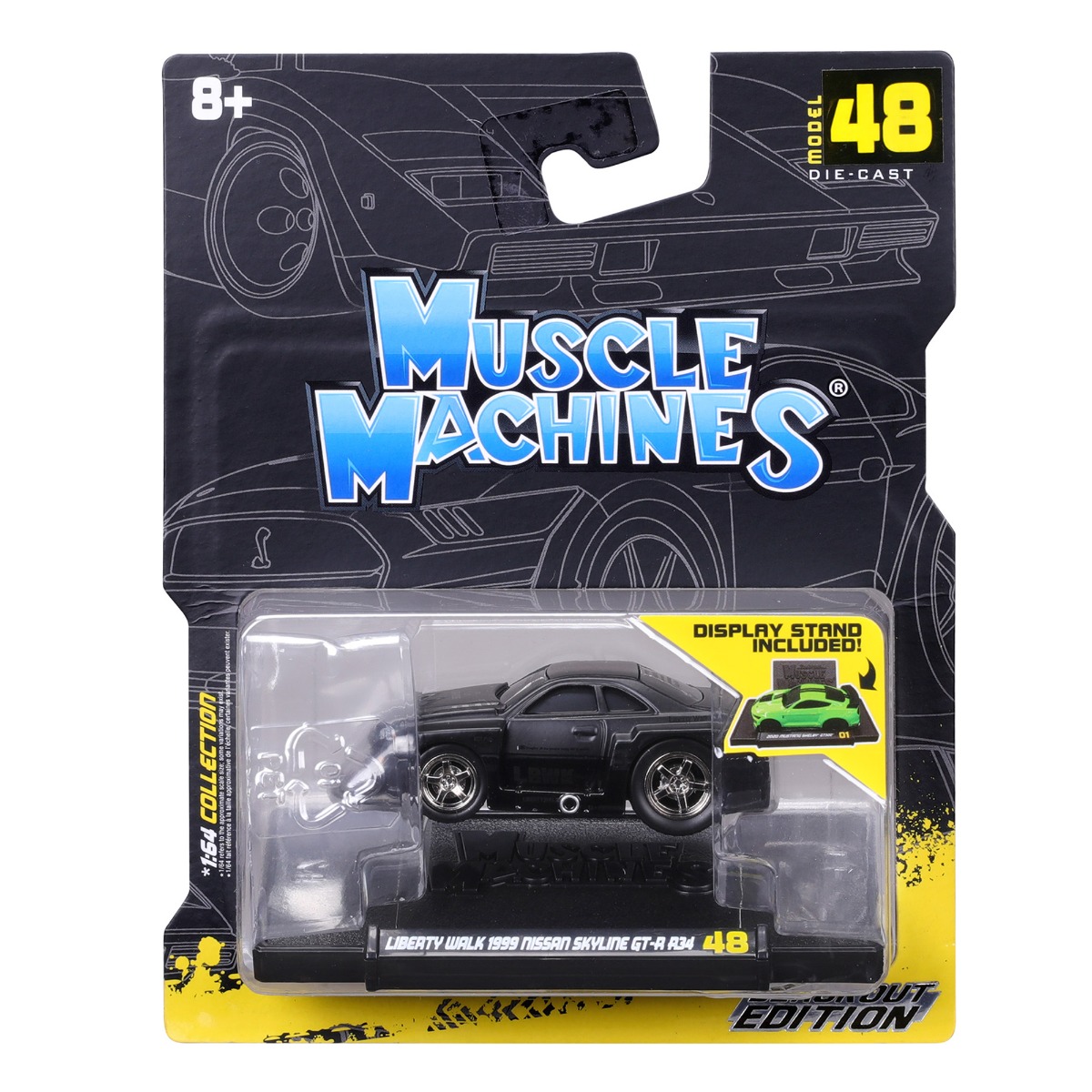 Masinuta Maisto 1:64 Nissan Skyline GT-R Liberty Walk