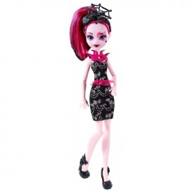 Papușă Draculaura Mattel | Welcome Monster High - imagine 2