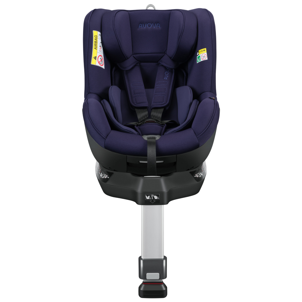 Scaun Auto Avova Sperber-Fix 61 Atlantic Blue i-Size - imagine 2