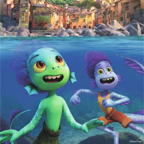 Puzzle Disney Luca 3x49p Ravensburger - imagine 2