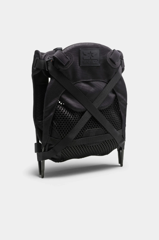 MiniMeis G5 Negru - Sistem purtare umeri sigur - imagine 5
