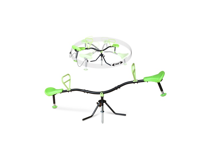 Balansoar Rotativ Exit Toys Spinner 360° - imagine 3