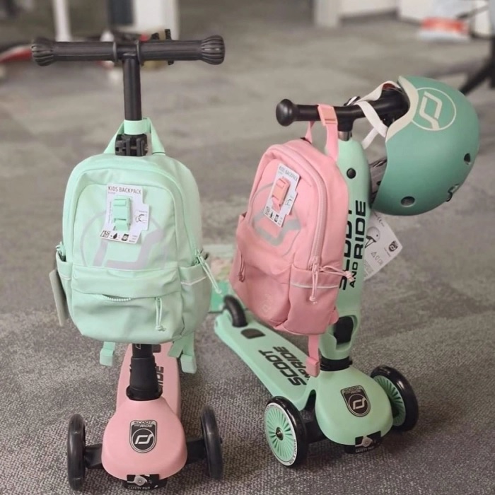 Trotineta Scoot & Ride Highwaykick 3 LED, Pliabilă - imagine 6