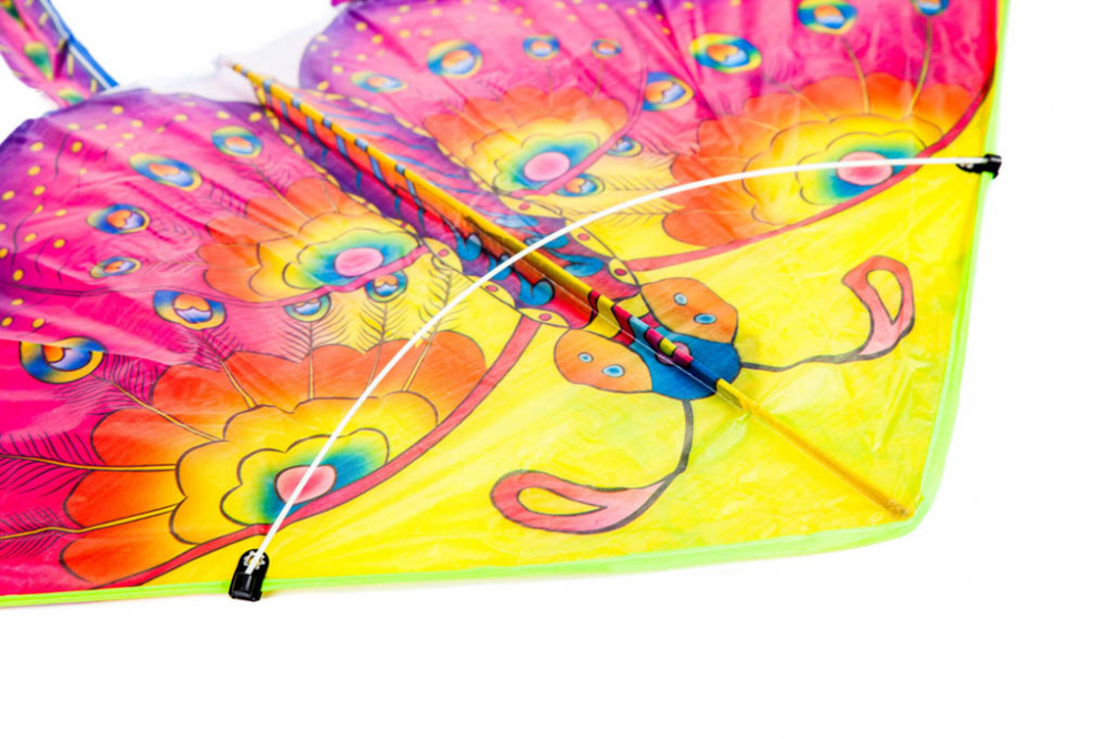Zmeu Ikonka Purple Butterfly, cu frânghie - imagine 2