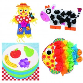 Alex Toys: Pe locuri, fiti gata, lipiti! Kit DIY - imagine 5