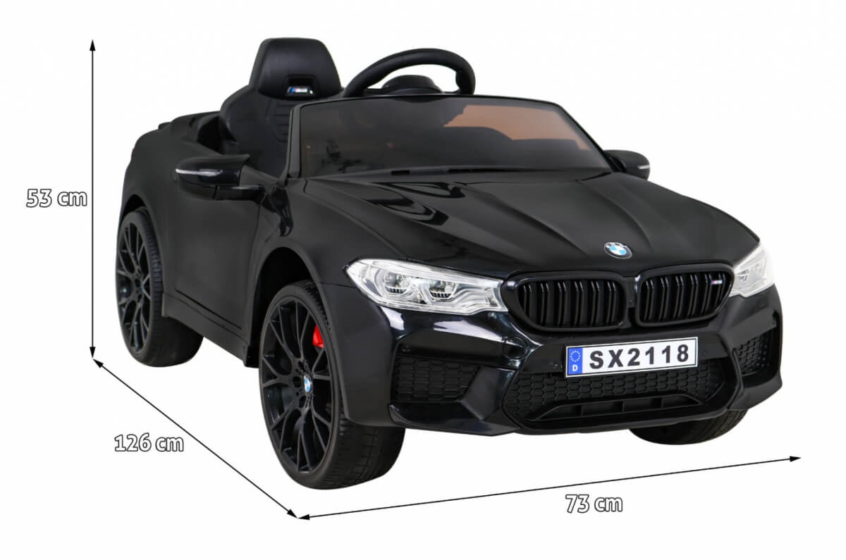 BMW M5 Drift 24V - Masinuta Electrica 500W - imagine 5