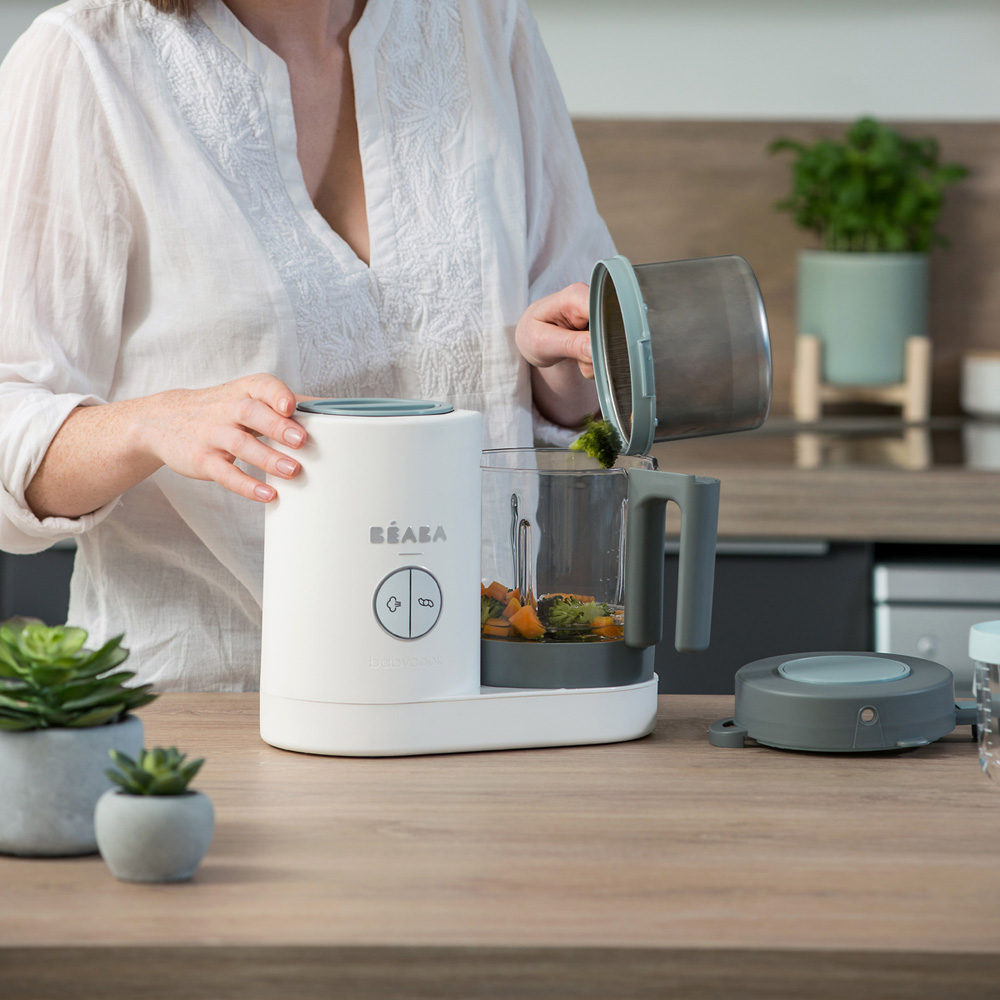 Beaba Babycook Neo White Grey - Aparat Gătit & Blender - imagine 14