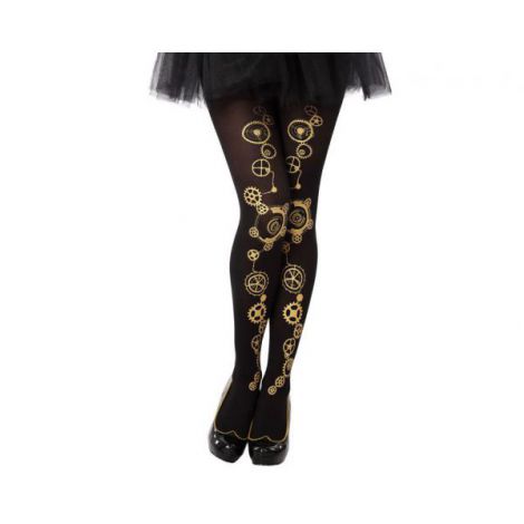 Ciorapi Steampunk Atosa | Stil Carnaval - imagine 2