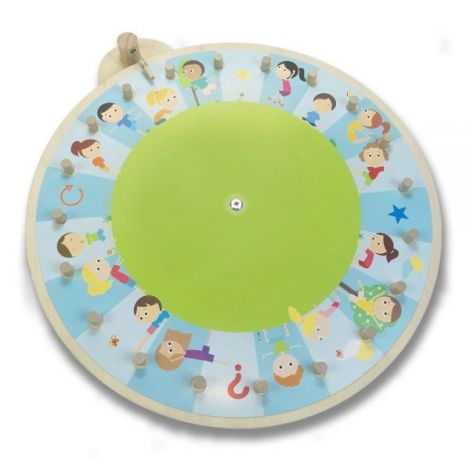 Roata Acțiunilor BS Toys - Joc Mișcare 3 Ani+