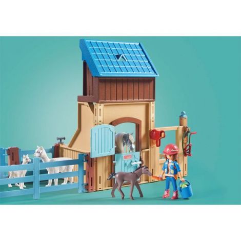 Playmobil Grajad cu Amelia și Calul Whisper - imagine 4