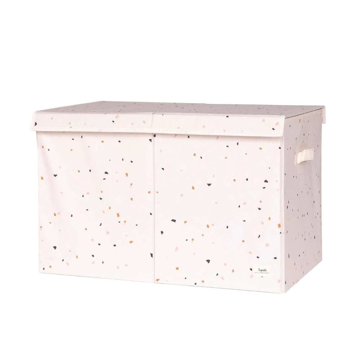 Cufar Pliabil 3 Sprouts Terrazzo Crem, Organizare Jucării