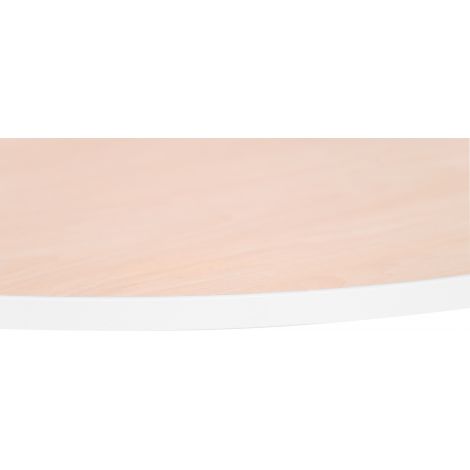 Blat Masă Artar Rotund Quadro Moje Bambino - imagine 3