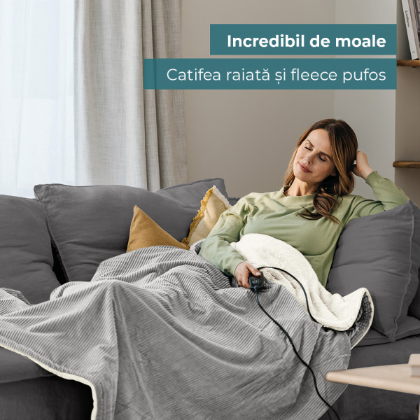 Patura Electrica Beurer HD 81 - Confort si Caldura - imagine 4