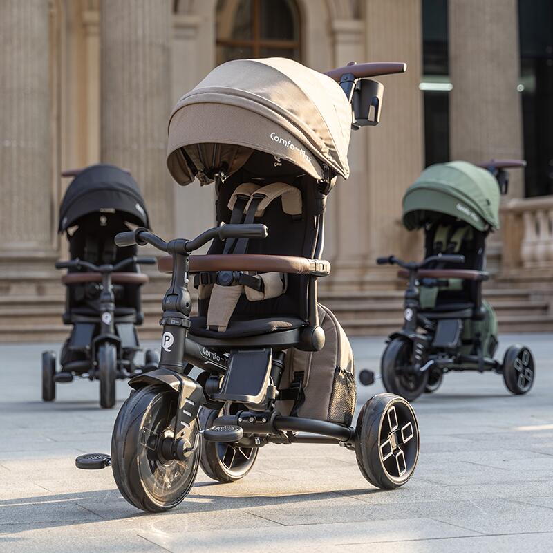 Qplay Comfo Max Tricicleta Ultrapliabila - imagine 10
