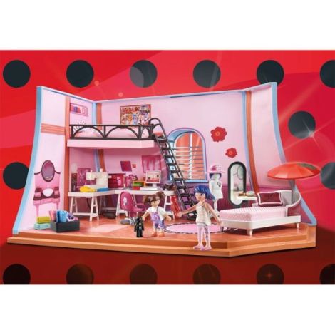 Playmobil Miraculous Loft Marinette - Aventuri Magice - imagine 2