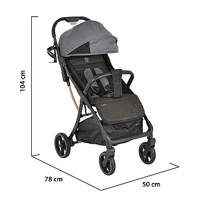 Moni Cardi - Carucior Sport Negru 0-22kg - imagine 3
