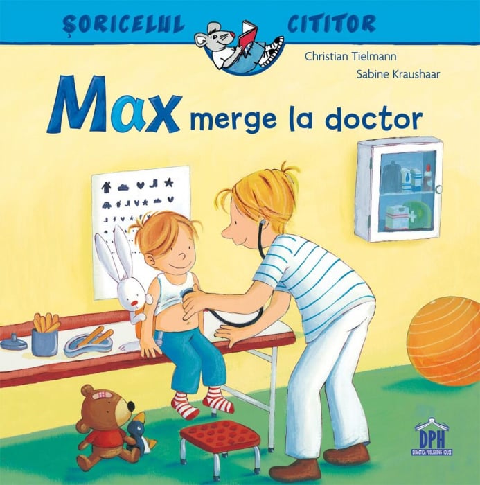 Carte DPH Soricelul Max - Vizita la Doctor