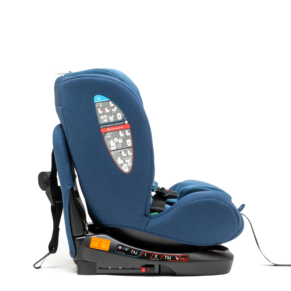 Scaun Auto Rotativ Juju Total 360 i-Size 0-12 ani - imagine 12