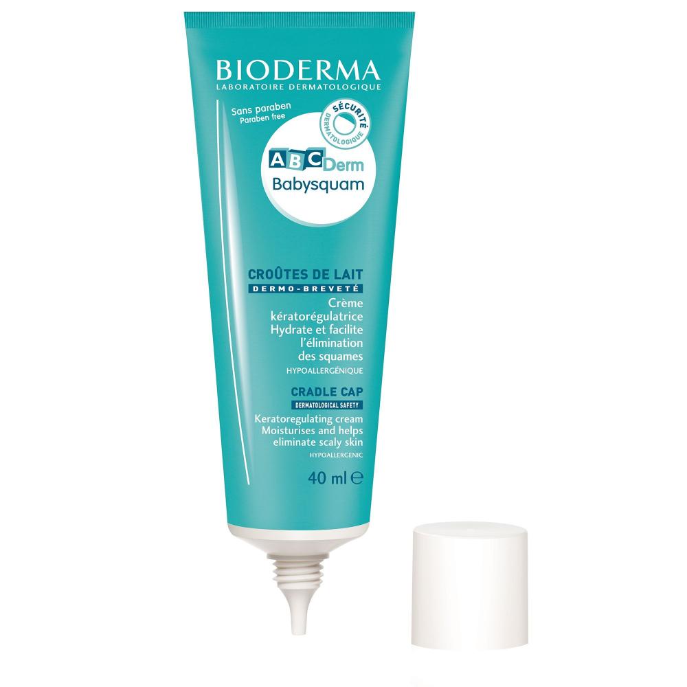 Bioderma ABCDerm Squam Anti-Cruste de Lapte, 40ml