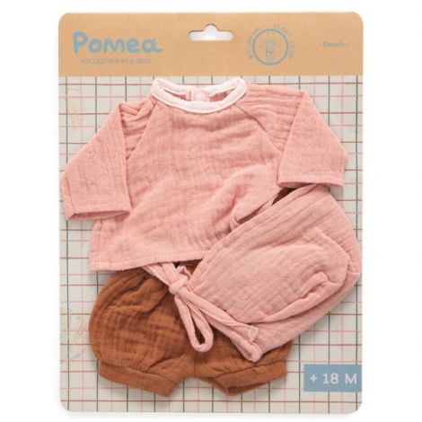 Set Hainute Papusa Djeco, Tinută Șic POMEA