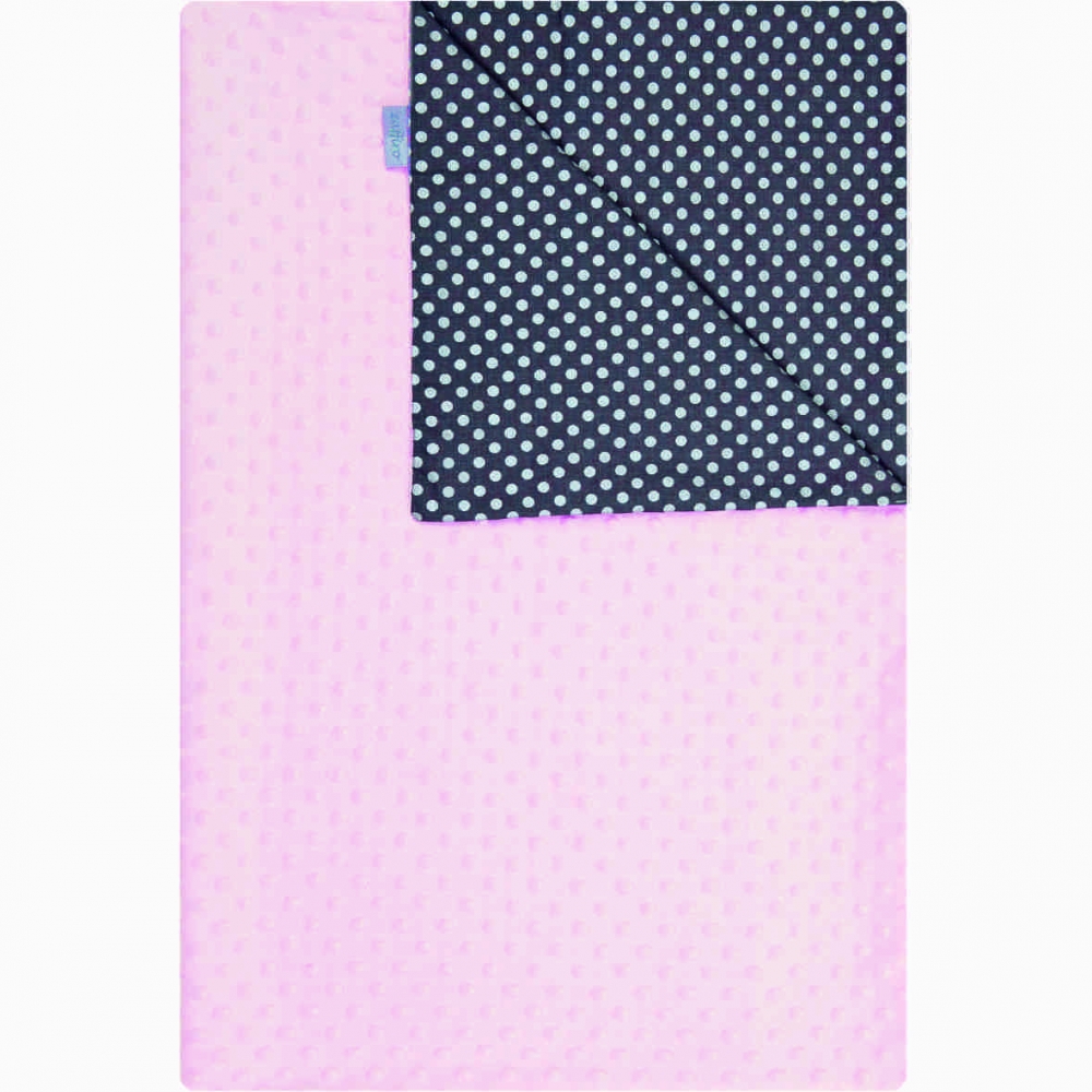 Paturica Bebelusi Minky Womar, 75x100 cm
