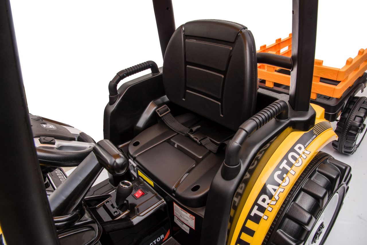 Tractor Electric 24V cu Remorcă Autokids - imagine 2