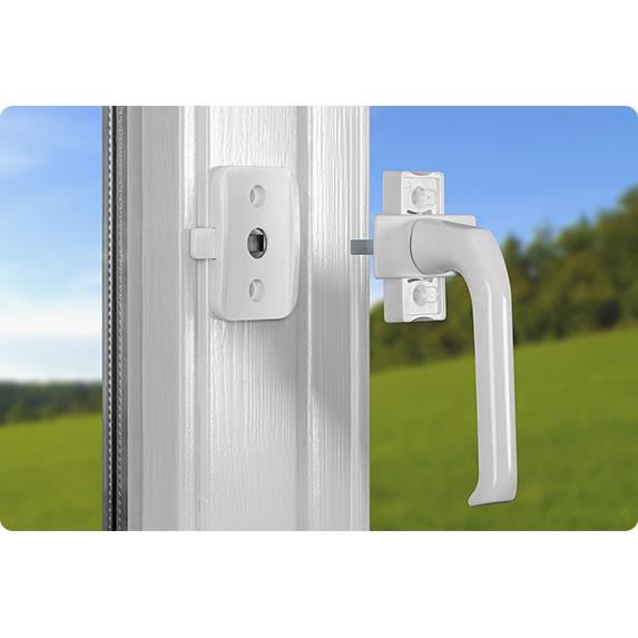 Pachet 3 x Siguranțe Uși Balcon Reer 70060 - imagine 3