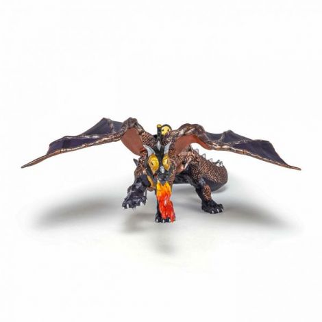Papo Dragonul Intunericului - Figurină Realistă - imagine 2