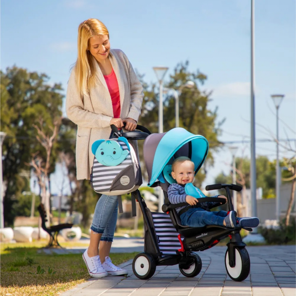 Smart Trike STR5 Elephant 7in1 Pliabilă cu Frână - imagine 7
