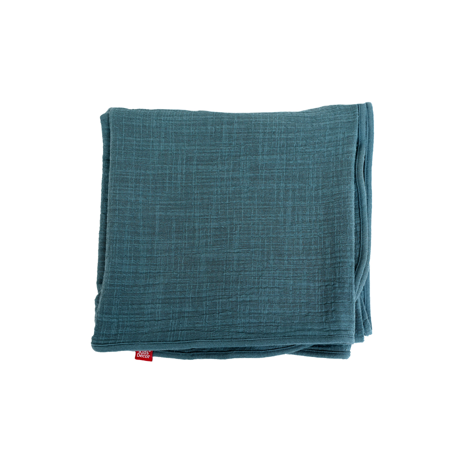 Paturica Muselina Cold Ice KidsDecor 100x100 cm - imagine 2