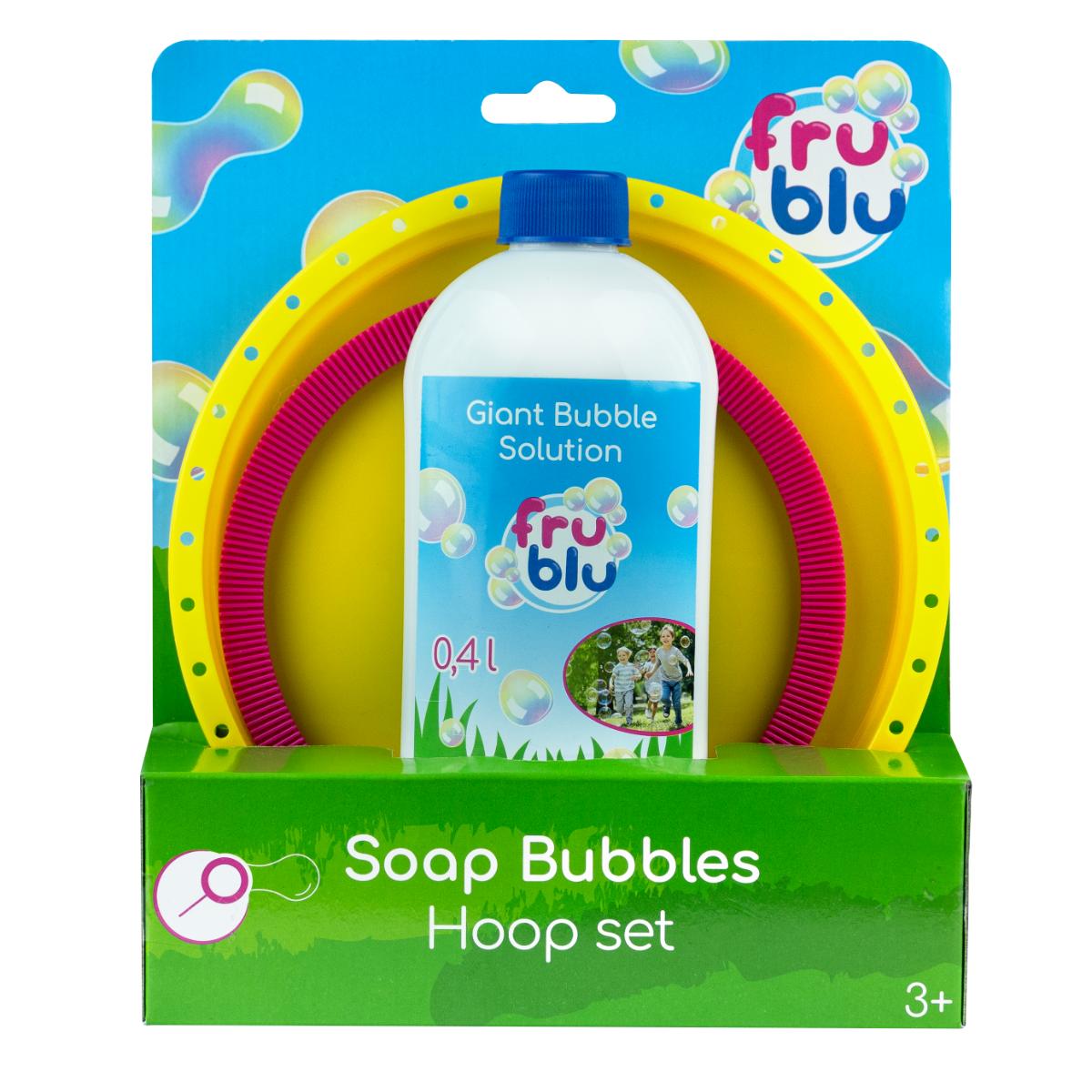 Set Baloane de Săpun Fru Blu Hoop, 0.4 l