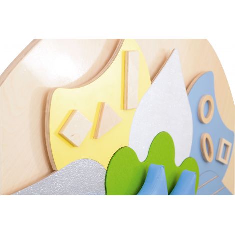 Decor Senzorial Mandala Moje Bambino | Dezvoltare Motorie - imagine 7