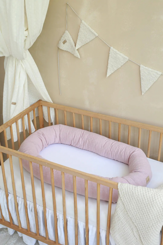 Babynest 2în1 Roz Premium | BabyLy - imagine 4