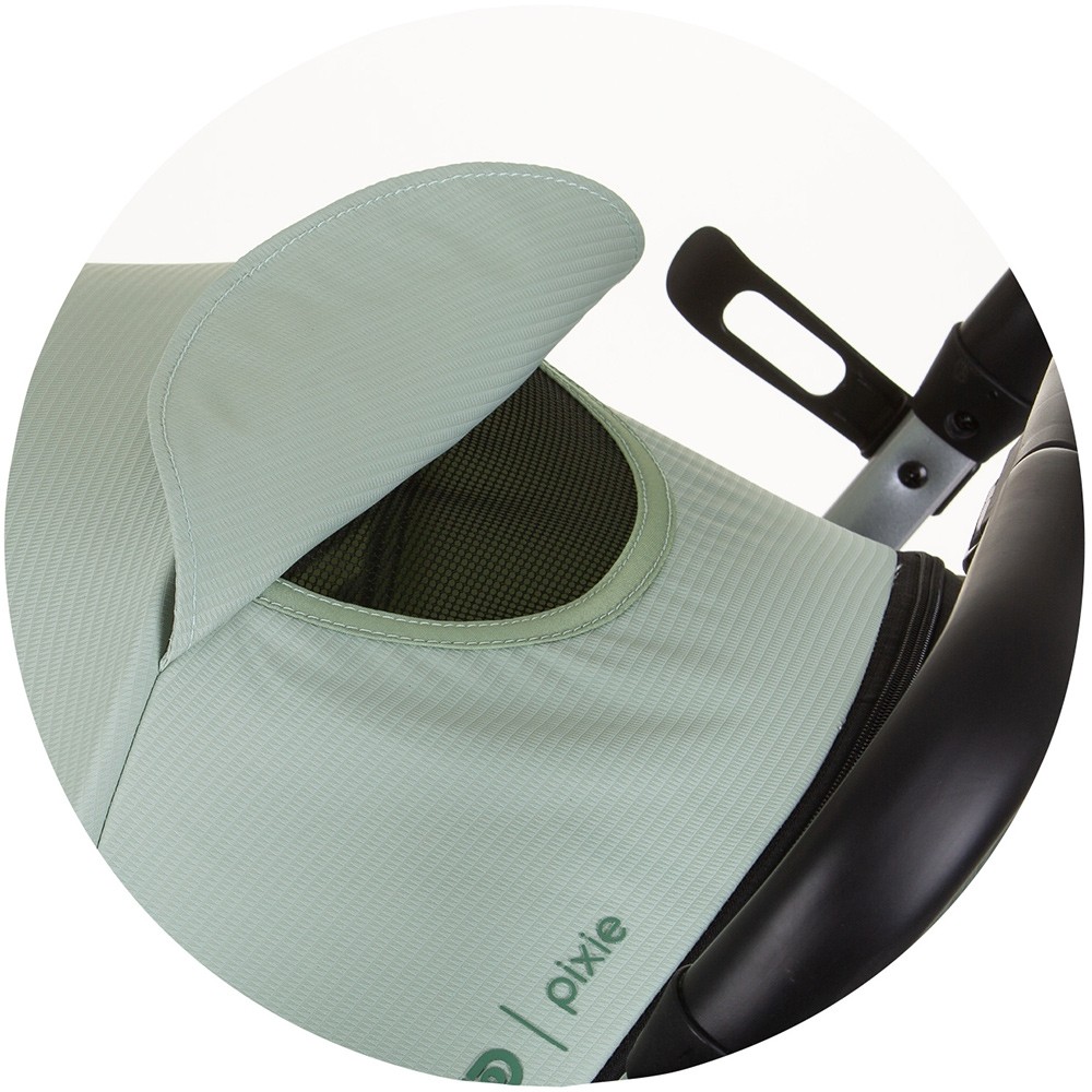 Carucior Sport Chipolino Pixie Green, 0-22kg - imagine 12