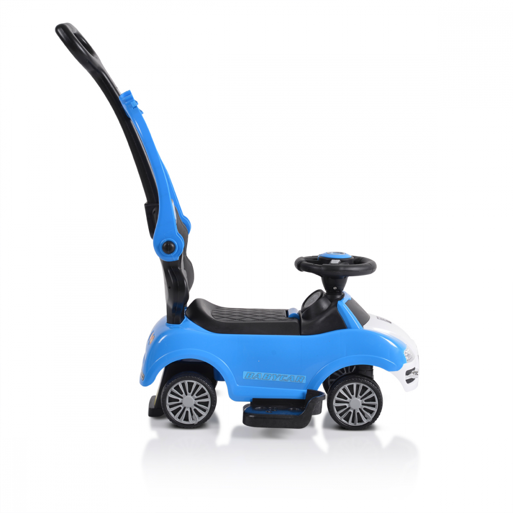 Moni Rider 2in1 Blue - Masinuta cu maner parental - imagine 5