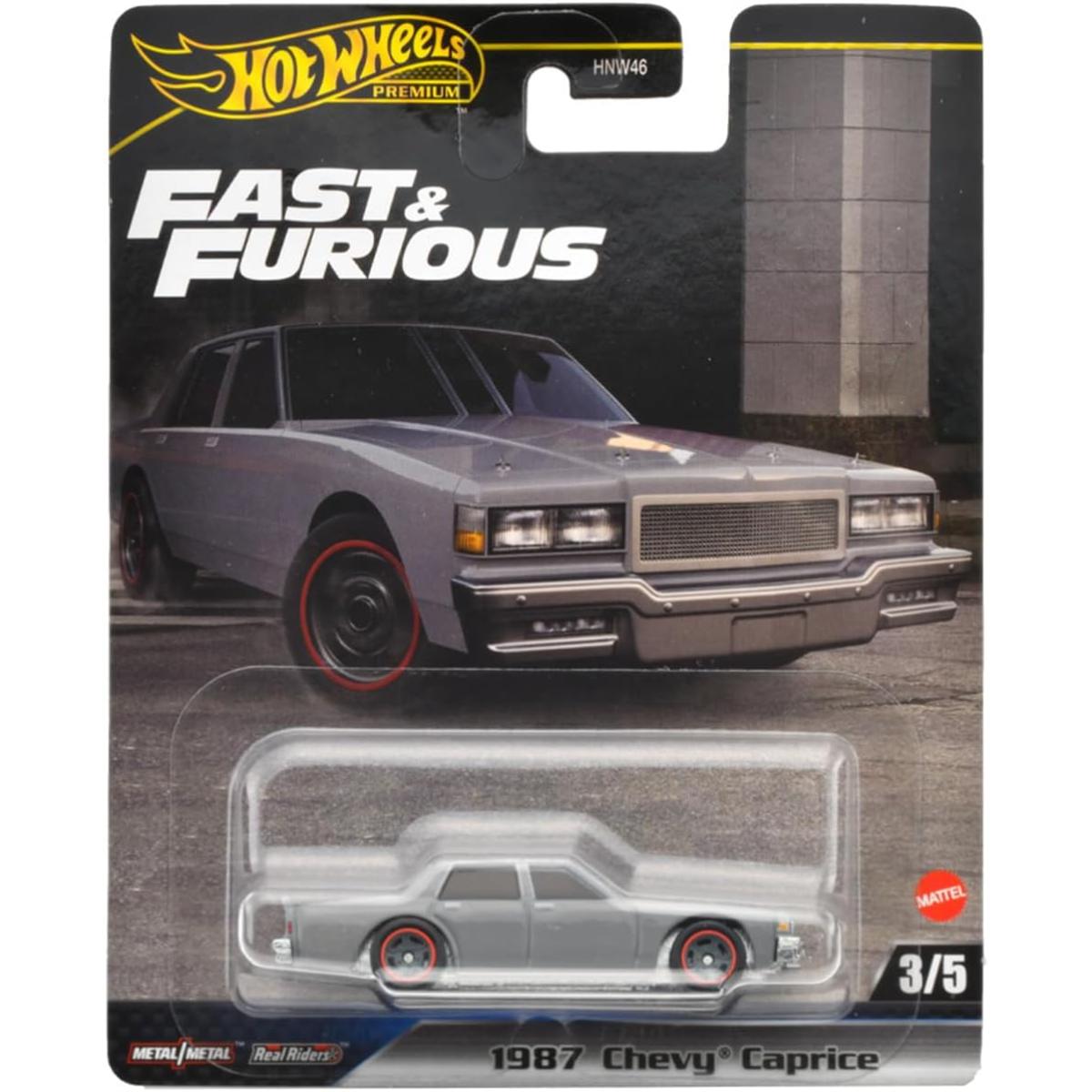 Hot Wheels Fast and Furious 1987 Chevy Caprice