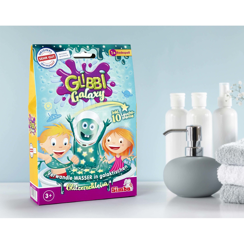 Pudră de baie Simba Glibbi Galaxy 150 g - imagine 4