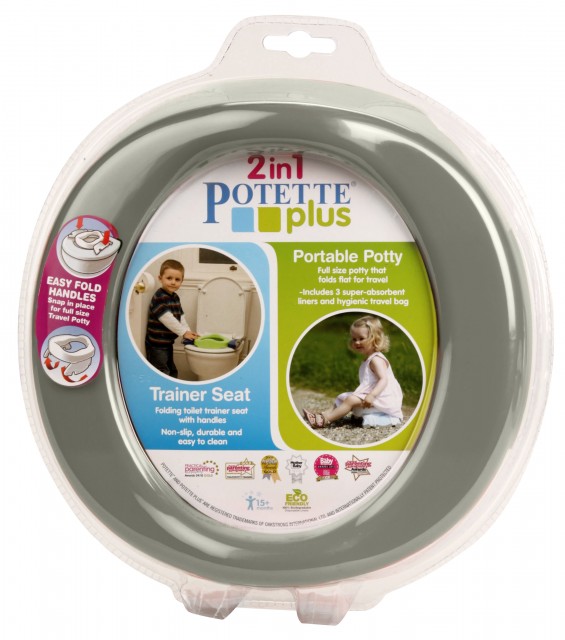 Olita Portabilă Potette Plus Gri - Călătorii Fără Griji - imagine 7