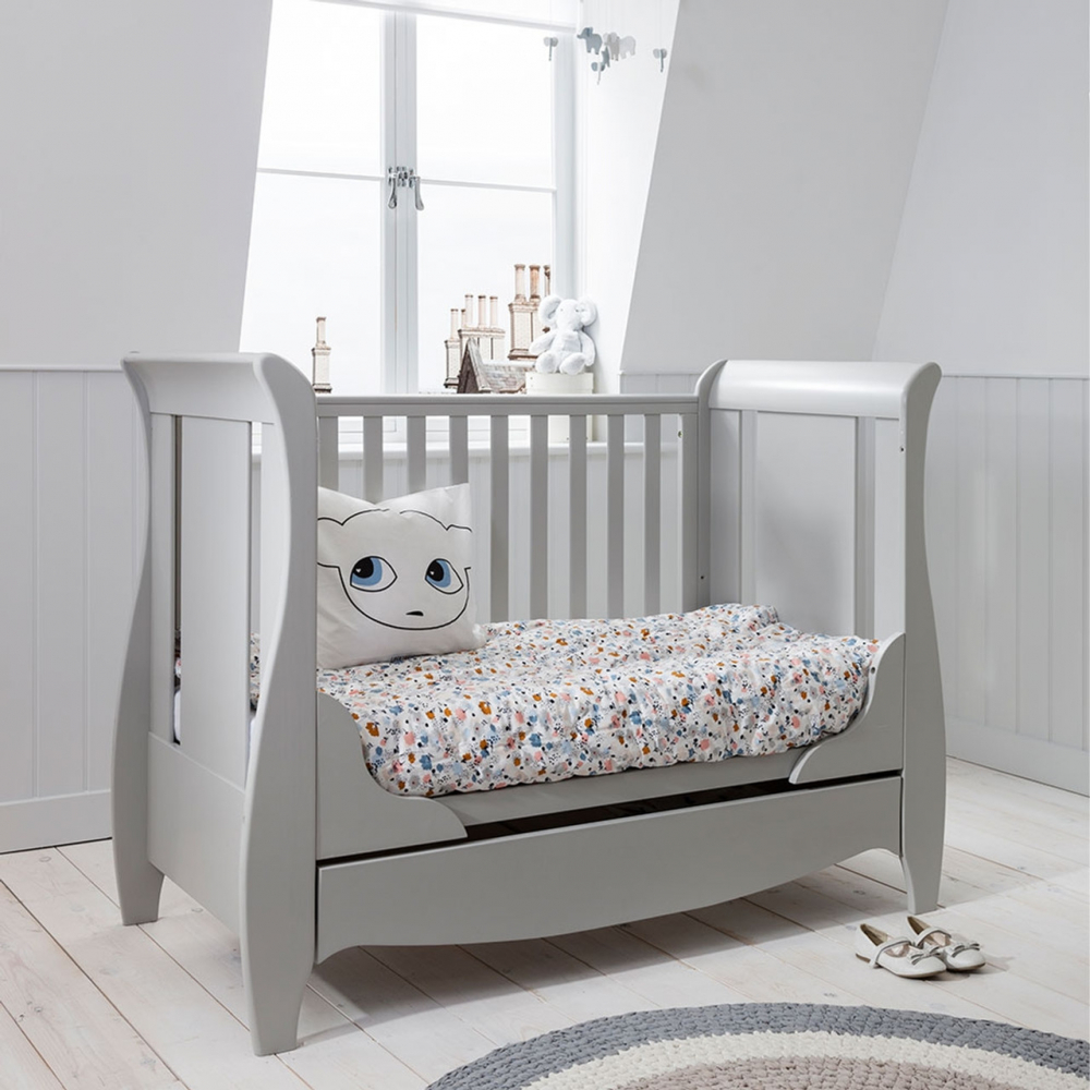 Patut Evolutiv 3in1 Tutti Bambini Roma, Grey - imagine 8