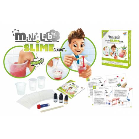Kit Slime Buki France - Laborator Creativ pentru Copii - imagine 2