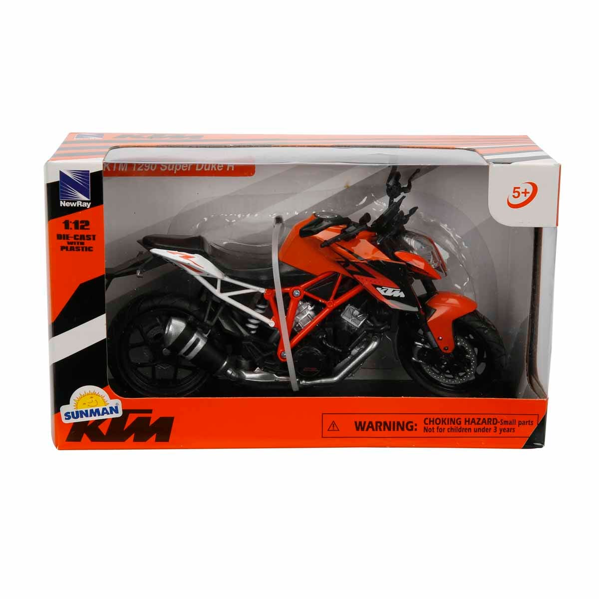 Motocicleta KTM 1290 New Ray Metal 1:12