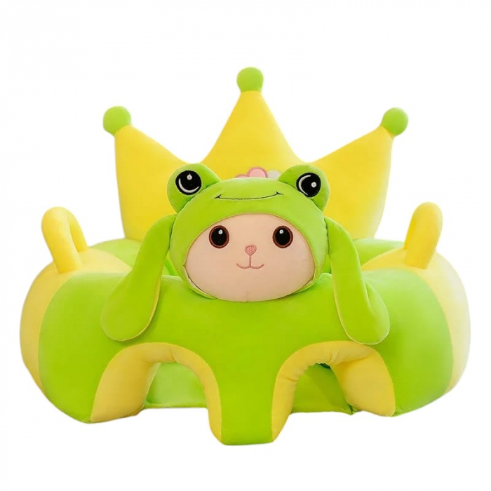 Fotoliu Bebe Krista Baby Frog Broscuță Verde
