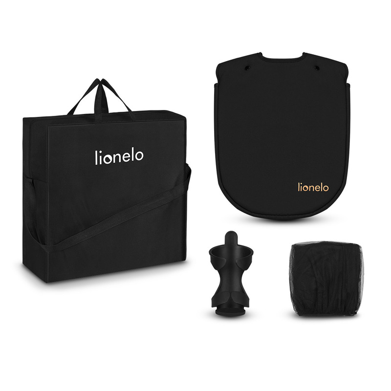 Lionelo Julie One Carucior Compact, 0-22kg, Negru-Auriu - imagine 4