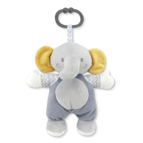 Elefant Plus Lorelli Zornăitoare 22cm 0+ - imagine 2