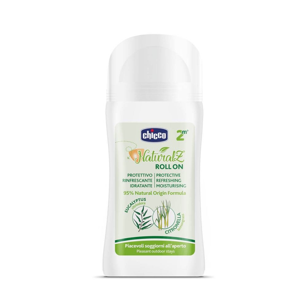 Chicco Naturalz Roll-On Anti-Țânțari 60ml - imagine 6