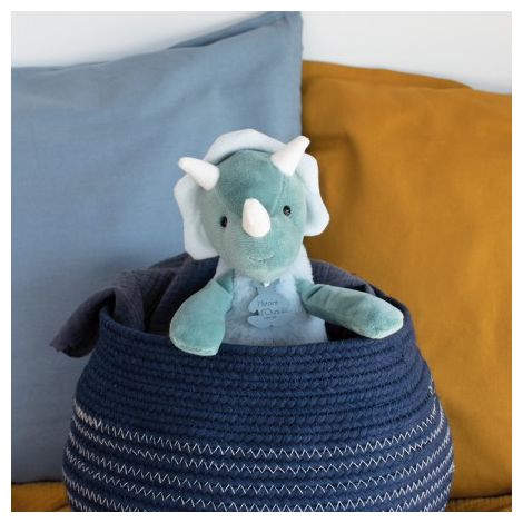 Dinozaur Plus Histoire dours 30cm - Prieten Moale - imagine 3