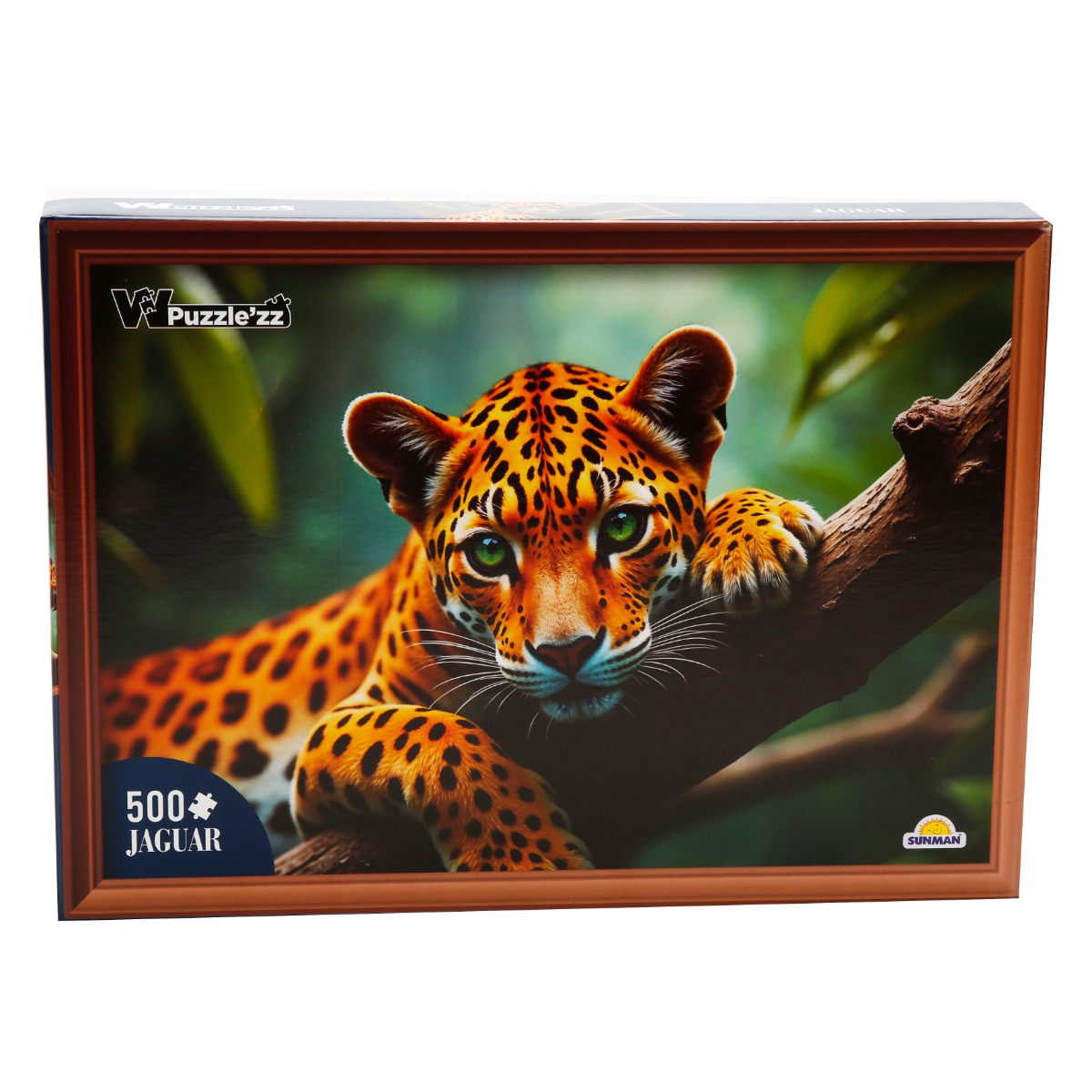 Puzzle Jaguar 500 piese Witty Puzzlezz