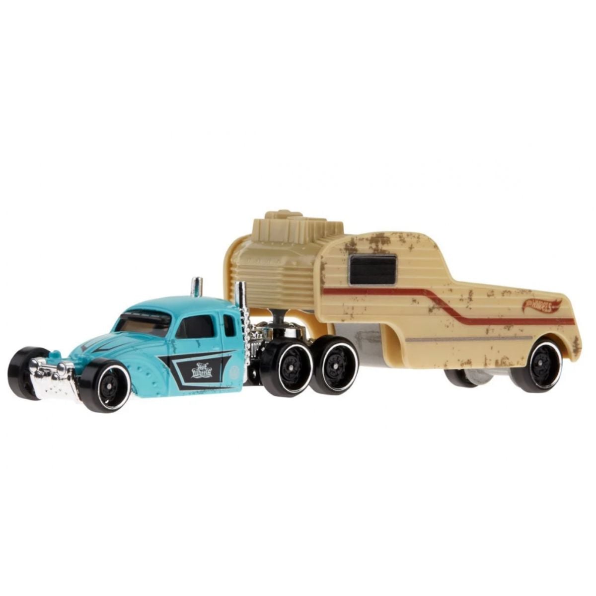 Camion cu Remorca Hot Wheels Bugcation HMF98