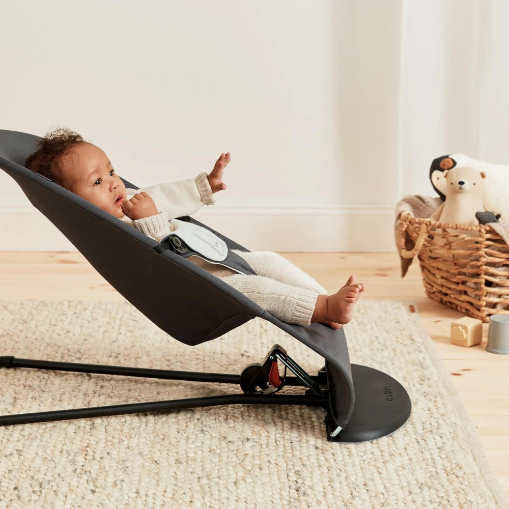 Balansoar BabyBjorn Balance Dark Gray - Ergonomic
